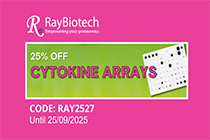 25% de descuento en arrays de anticuerpos basados en membrana