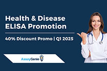 -40% en kits ELISA para salud y patologas de marca Assay Genie