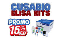 15% de descuento en los kits ELISA de CUSABIO
