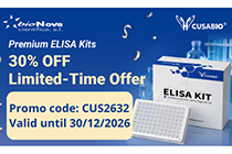 CUSABIO Mid-Year Promo: 30% de descuento en kits ELISA seleccionados